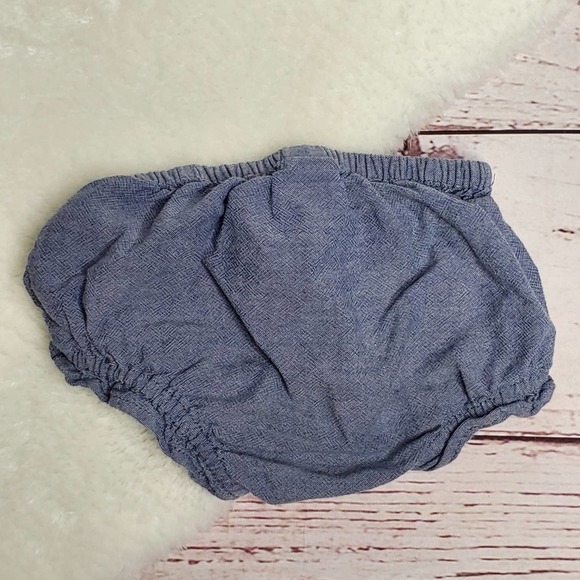 Old Navy Top & Bloomers Set Blue 6-12 mo - Picture 7 of 8